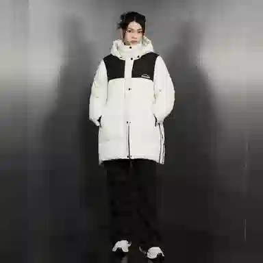 Kawasaki Mountain Series Hoodie Coat