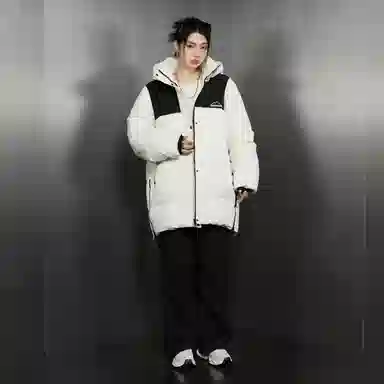 Kawasaki Mountain Series Hoodie Coat