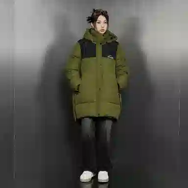 Kawasaki Mountain Series Hoodie Coat