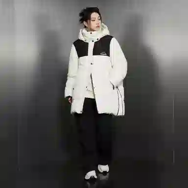 Kawasaki Mountain Series Hoodie Coat