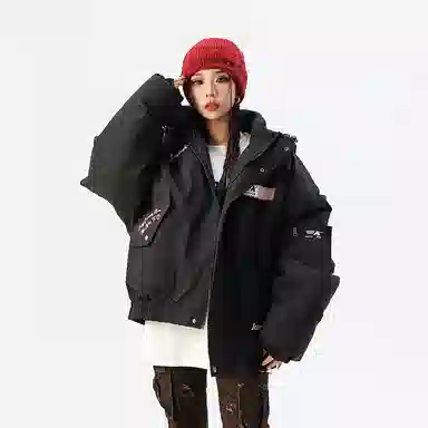 Kawasaki Retro Pilot Hooded Jacket