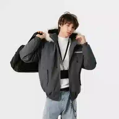 Kawasaki Hooded Parka