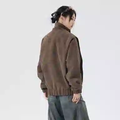 Kawasaki Vintage Tie-Dye PU Jacket