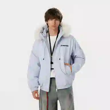 Kawasaki Hooded Parka