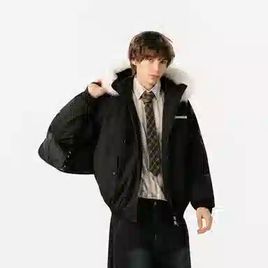 Kawasaki Hooded Parka