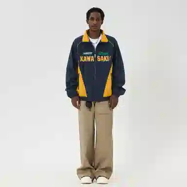Kawasaki Retro Logo Zip Jacket