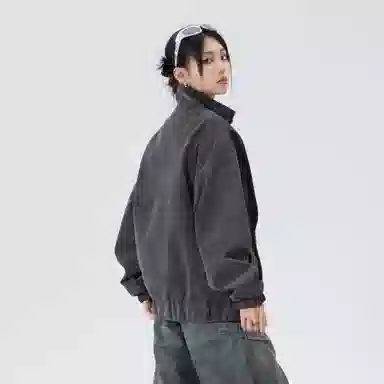 Kawasaki Vintage Tie-Dye PU Jacket