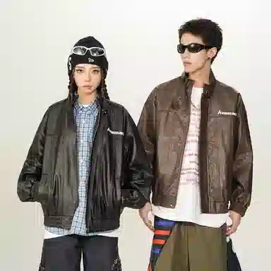 Kawasaki Vintage Windbreaker Jacket