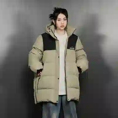 Kawasaki Mountain Series Hoodie Coat