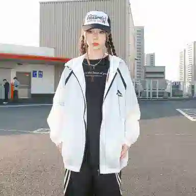 Kawasaki UPF50+ Hooded Jacket