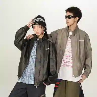 Kawasaki Vintage Windbreaker Jacket