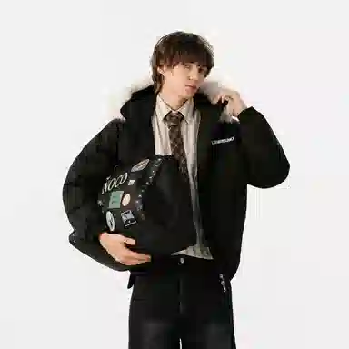 Kawasaki Hooded Parka