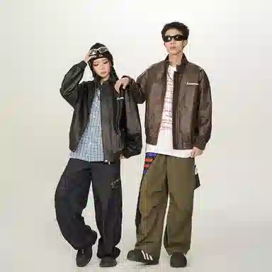 Kawasaki Vintage Windbreaker Jacket