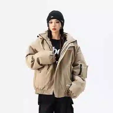 Kawasaki Retro Pilot Hooded Jacket