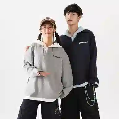 Kawasaki Vintage Logo Hoodie