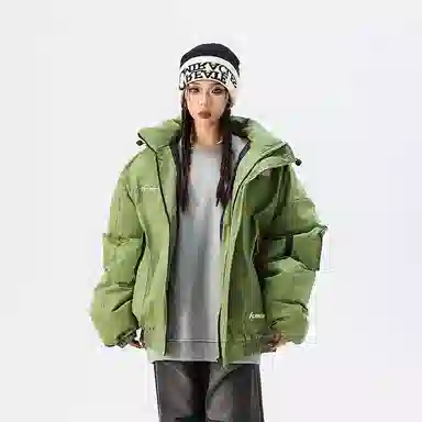 Kawasaki Retro Pilot Hooded Jacket