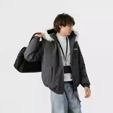 Kawasaki Hooded Parka