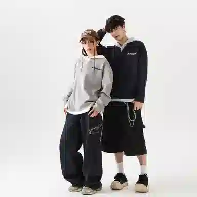 Kawasaki Vintage Logo Hoodie