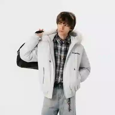 Kawasaki Hooded Parka