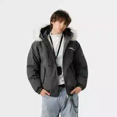 Kawasaki Hooded Parka