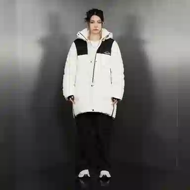 Kawasaki Mountain Series Hoodie Coat