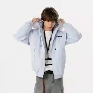 Kawasaki Hooded Parka