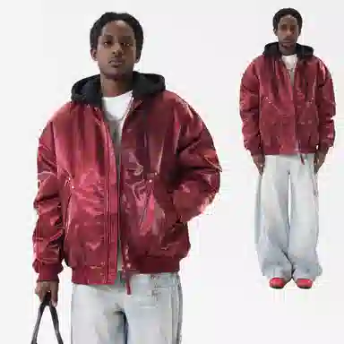 Kawasaki 90 Down Series Parker Jacket