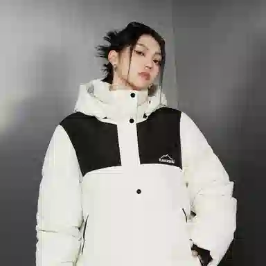 Kawasaki Mountain Series Hoodie Coat