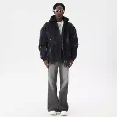 Kawasaki 90 Down Series Parker Jacket