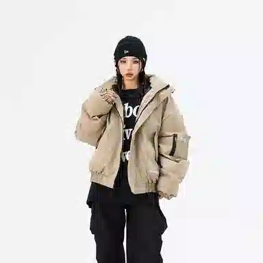 Kawasaki Retro Pilot Hooded Jacket