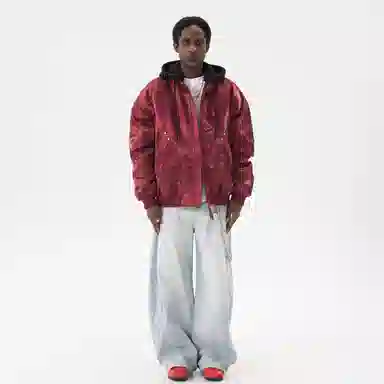 Kawasaki 90 Down Series Parker Jacket