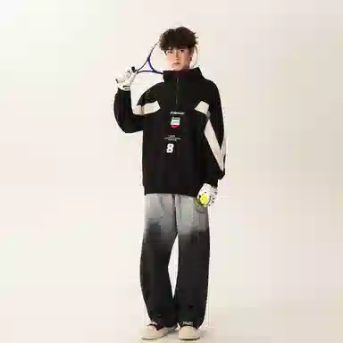 Kawasaki Retro Hoodie