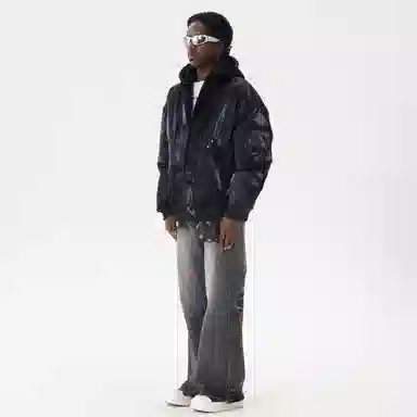 Kawasaki 90 Down Series Parker Jacket