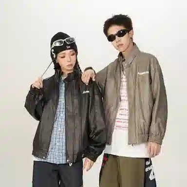 Kawasaki Vintage Windbreaker Jacket