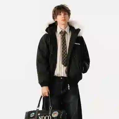 Kawasaki Hooded Parka