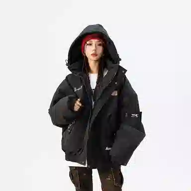 Kawasaki Retro Pilot Hooded Jacket