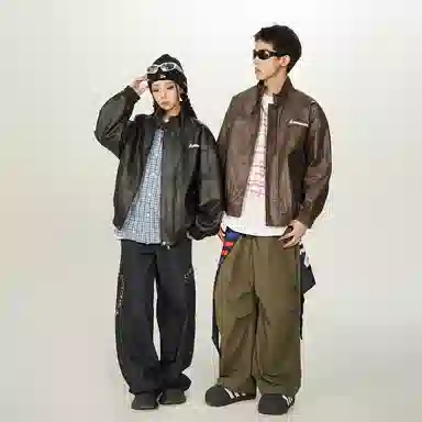 Kawasaki Vintage Windbreaker Jacket