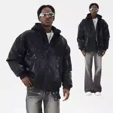 Kawasaki 90 Down Series Parker Jacket