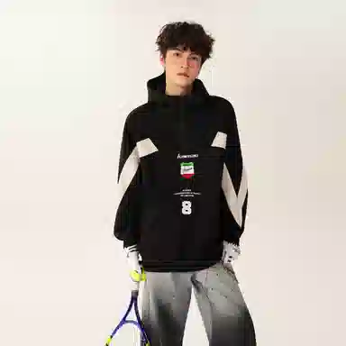 Kawasaki Retro Hoodie