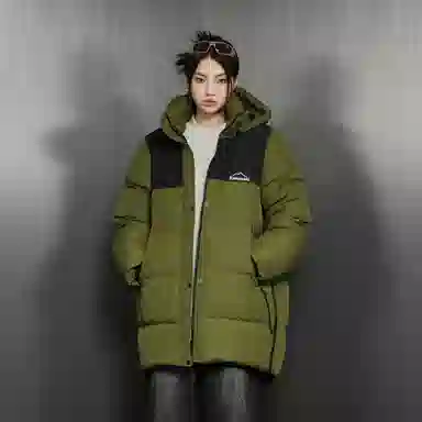 Kawasaki Mountain Series Hoodie Coat