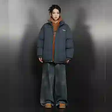 Kawasaki Puffer Jacket