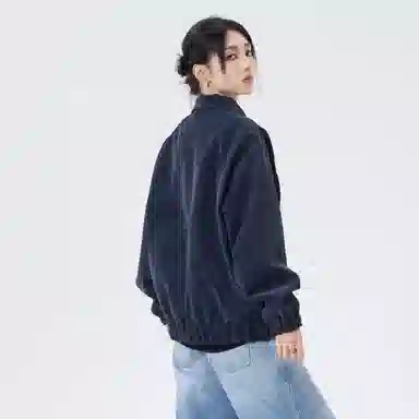 Kawasaki Vintage Tie-Dye PU Jacket