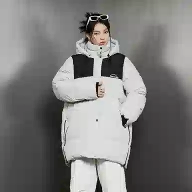 Kawasaki Mountain Series Hoodie Coat