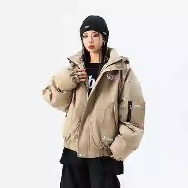 Kawasaki Retro Pilot Hooded Jacket