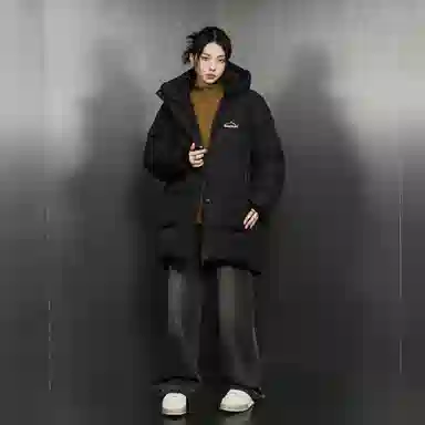 Kawasaki Mountain Series Hoodie Coat