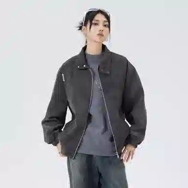 Kawasaki Vintage Tie-Dye PU Jacket