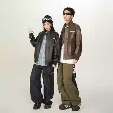 Kawasaki Vintage Windbreaker Jacket