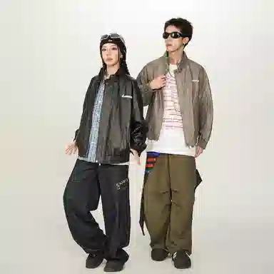 Kawasaki Vintage Windbreaker Jacket