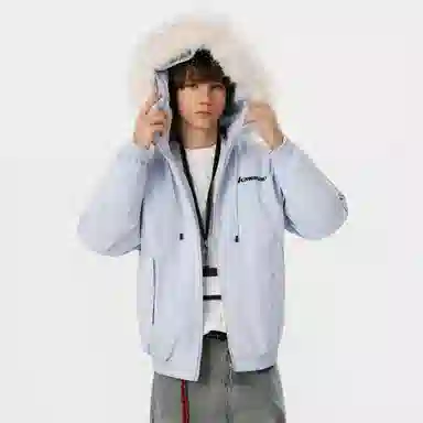 Kawasaki Hooded Parka