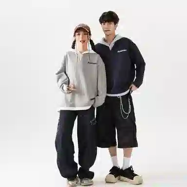 Kawasaki Vintage Logo Hoodie